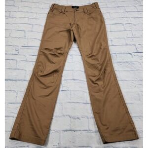 Vertx Pants MENS 32X34 Cutback Technical Tactical Workwear Utility Pockets Tan
